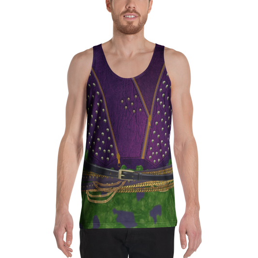 Mal Inspired Unisex Tank Top