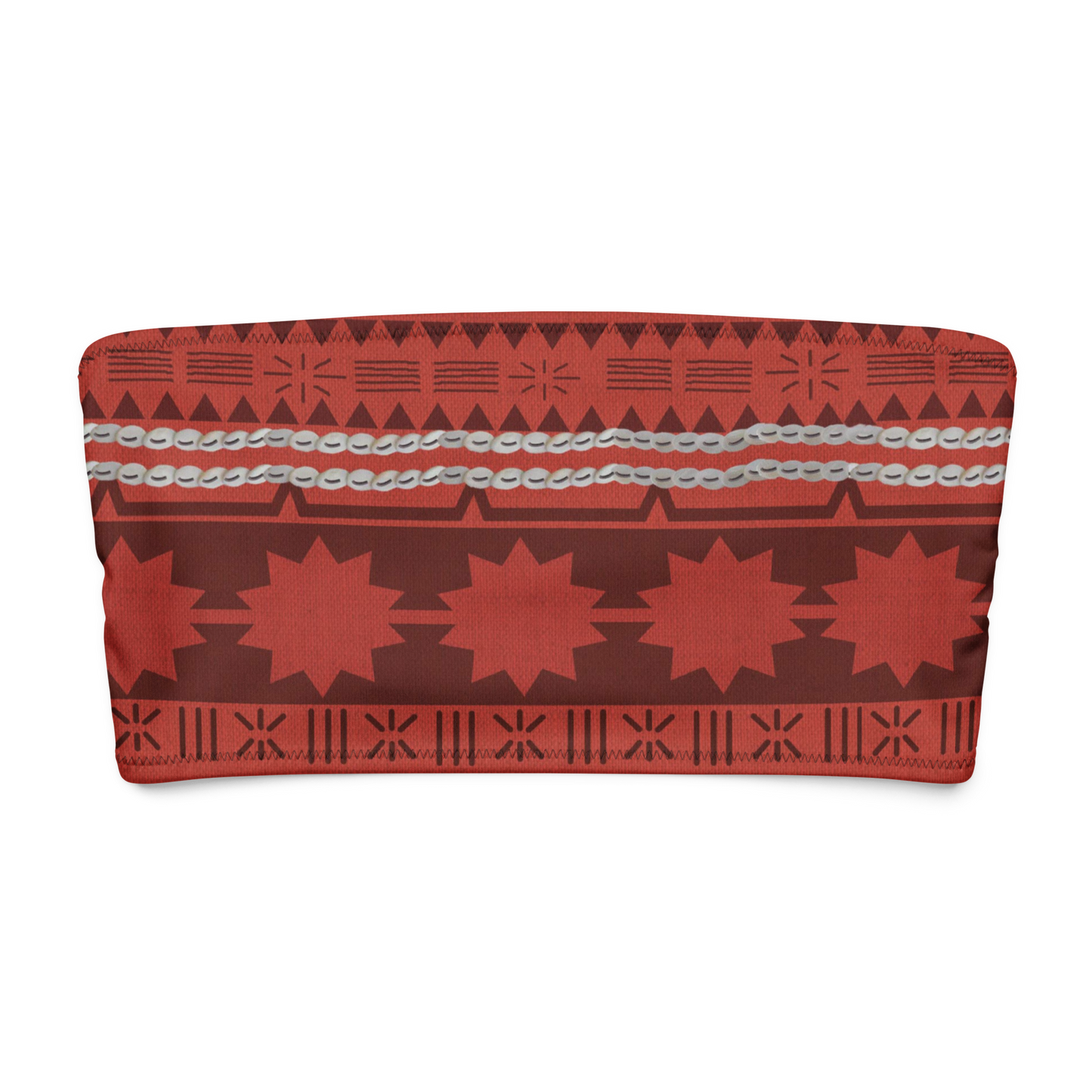 Moana Inspired bandeau bikini top