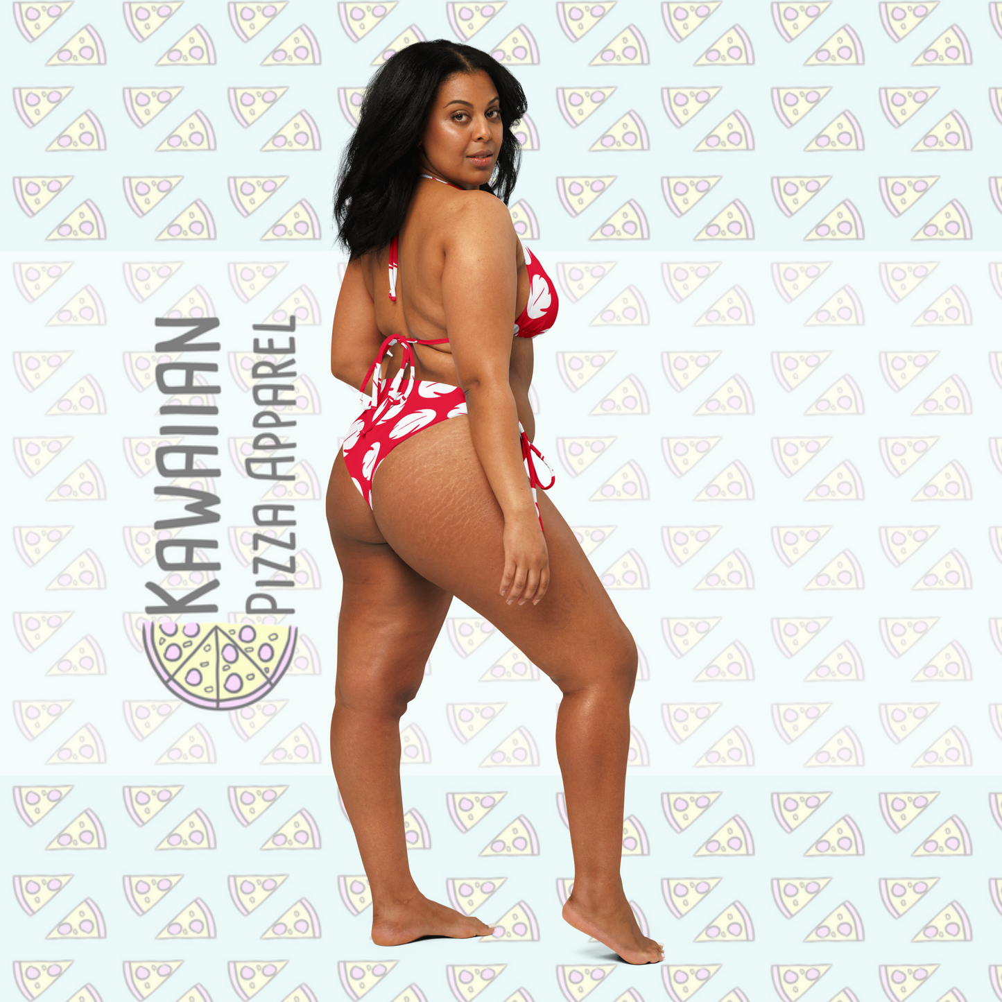 Lilo Inspired Two Piece Bikini