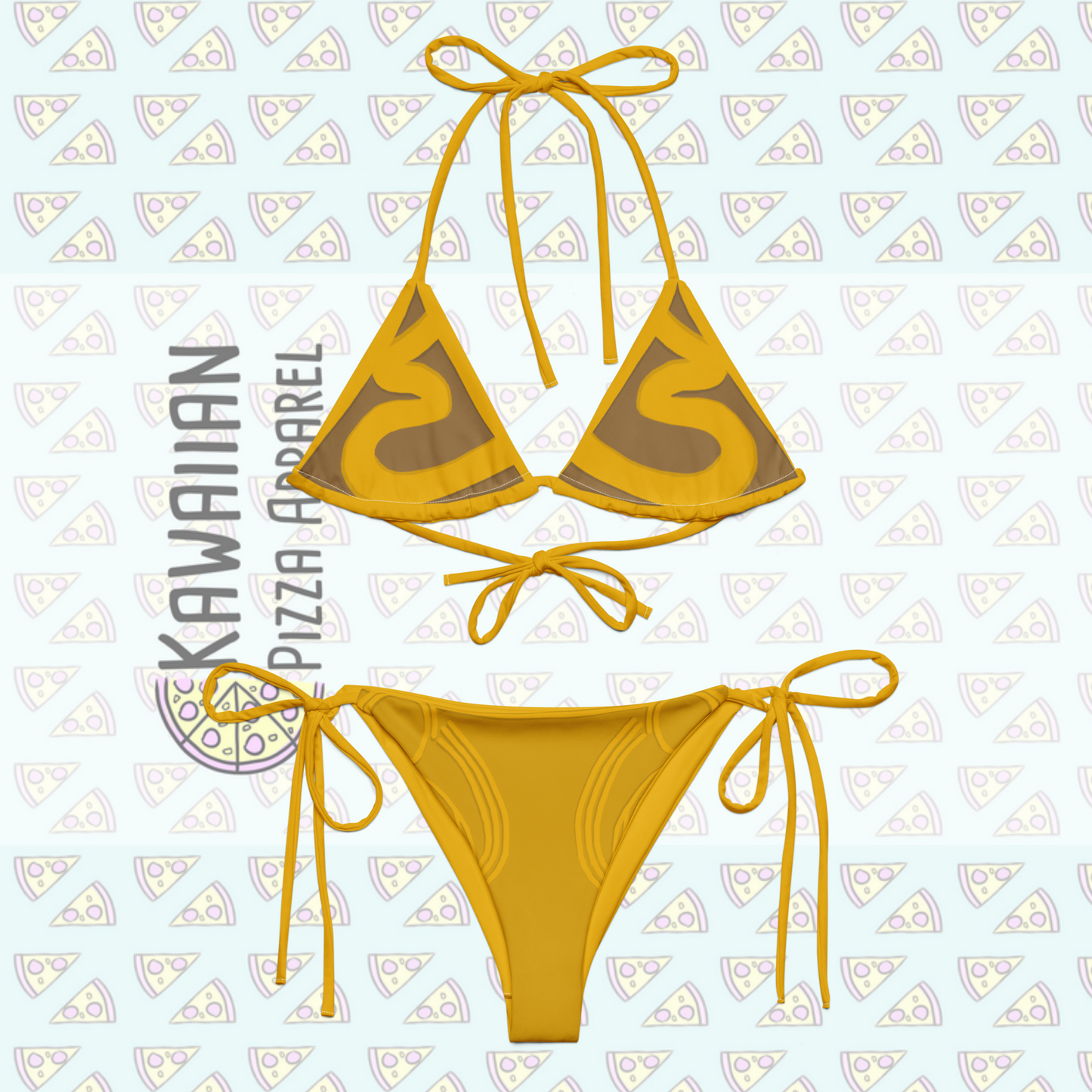 Slave Princess Leia Inspired Two Piece Bikini