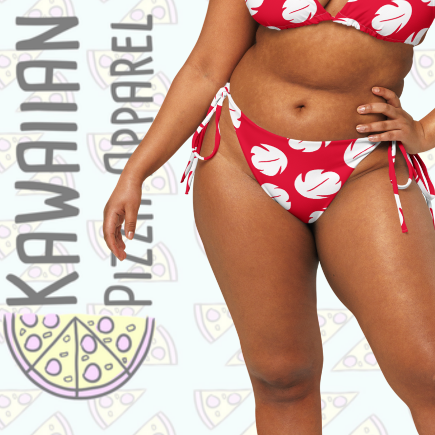 Lilo Inspired Two Piece Bikini