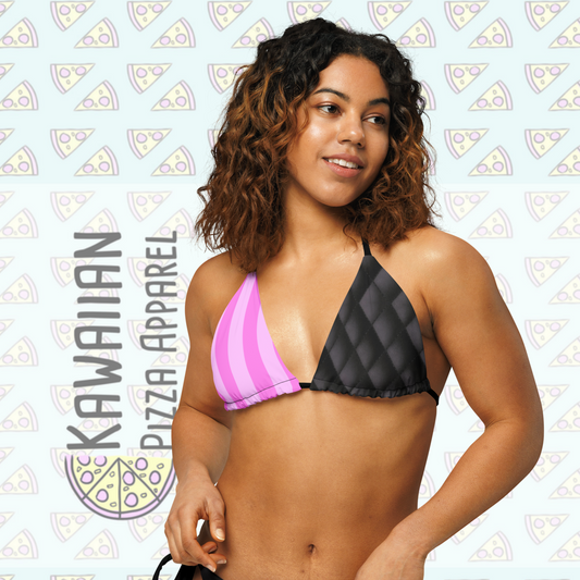 Jinx League of Legends Inspired Bikini Top