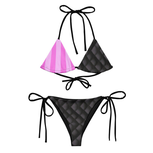 Jinx League of Legends Inspired Bikini Top