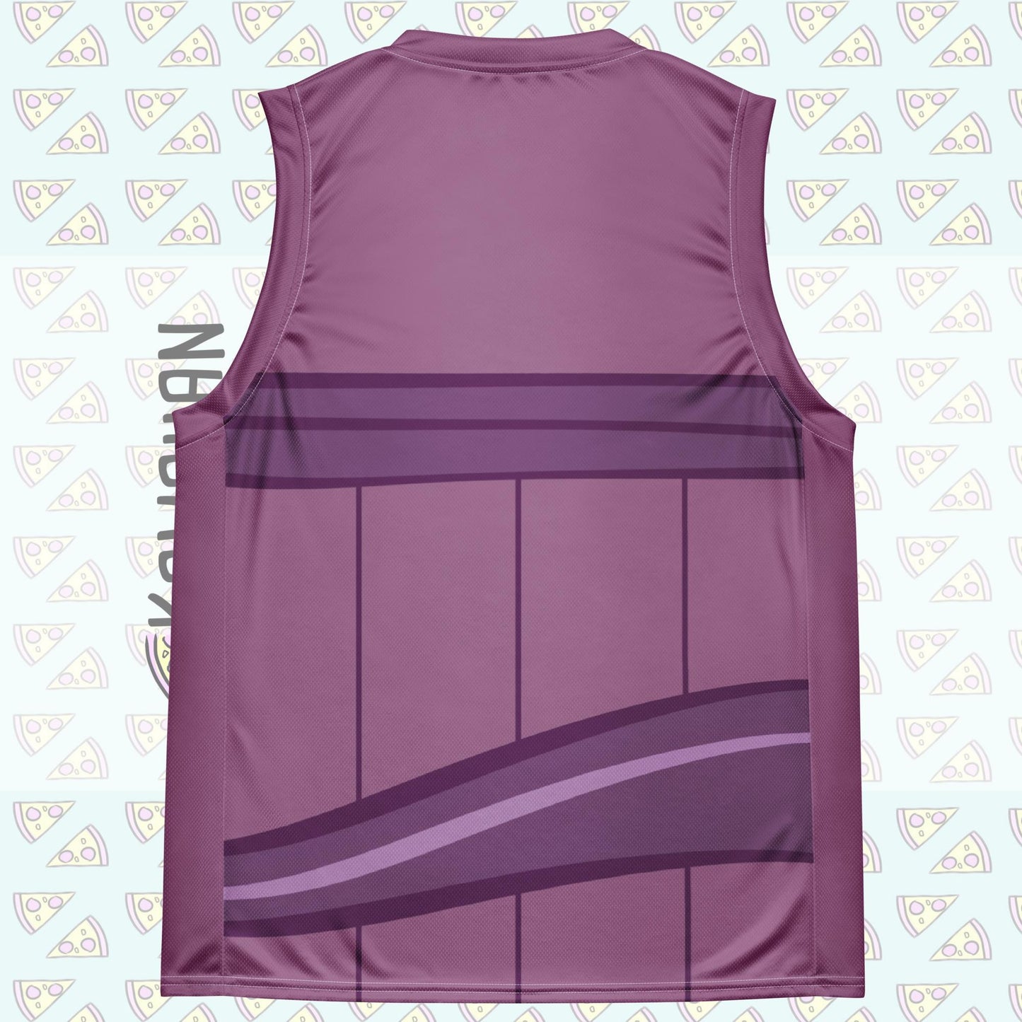 Megara Inspired Recycled unisex basketball jersey