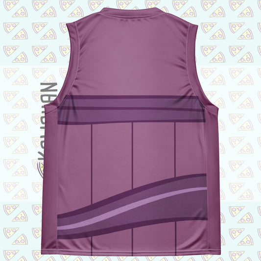 Megara Inspired Recycled unisex basketball jersey