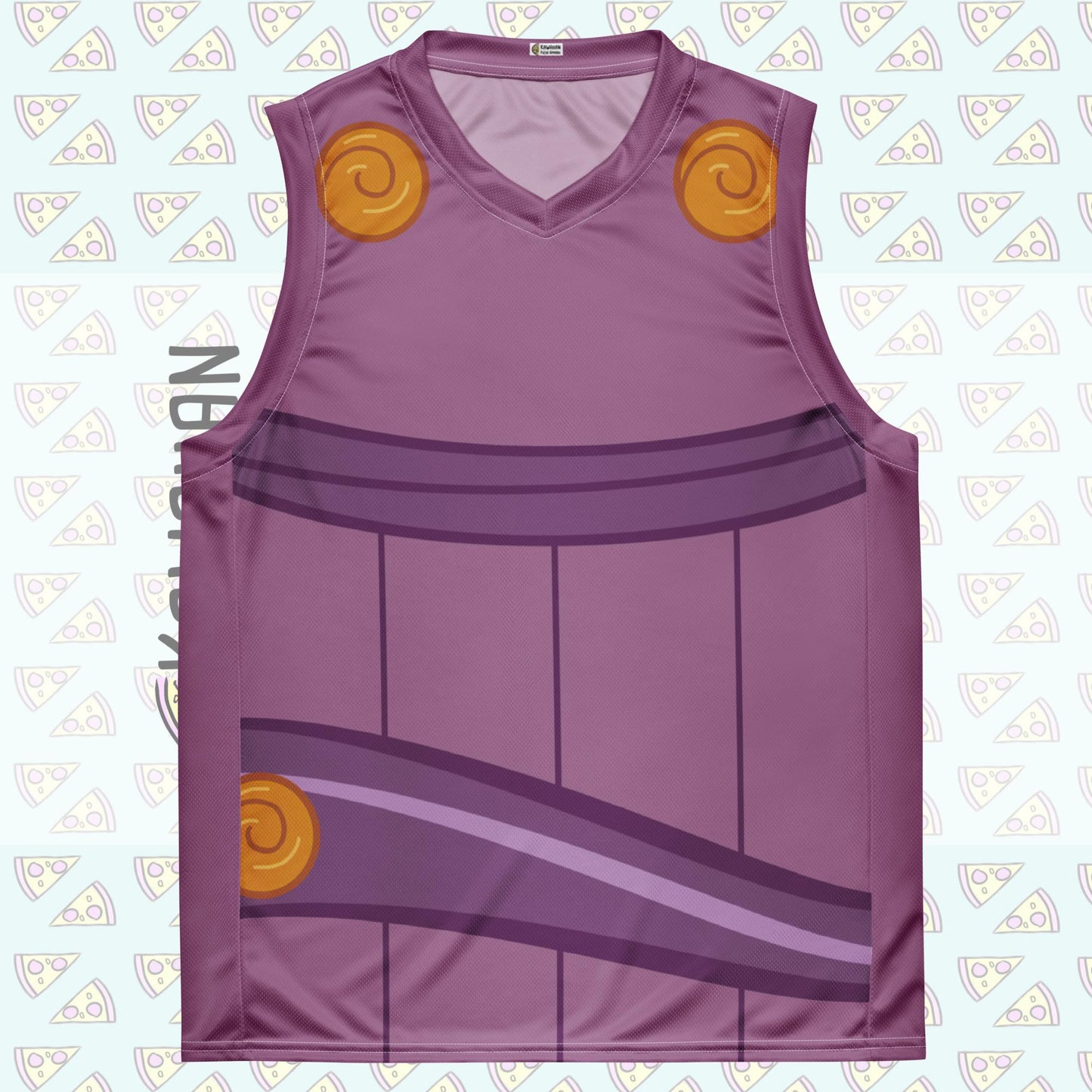 RUSH ORDER: Megara  Inspired Recycled unisex basketball jersey