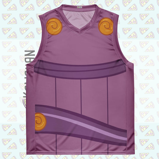 RUSH ORDER: Megara  Inspired Recycled unisex basketball jersey