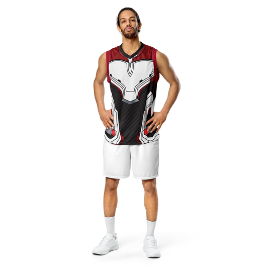 RUSH ORDER: Quantum Realm Inspired Recycled unisex basketball jersey