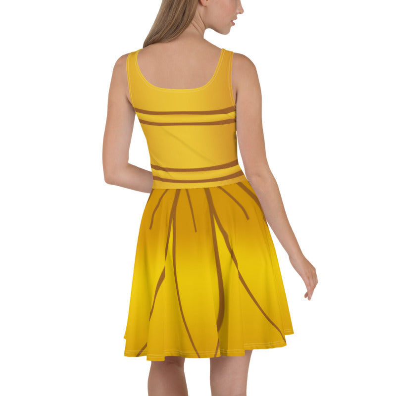 RUSH ORDER: Lumiere Inspired Skater Dress