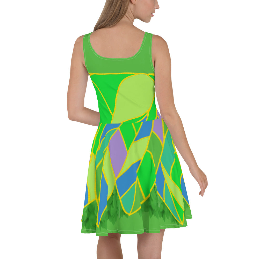 Tokyo Tinkerbell Inspired Skater Dress