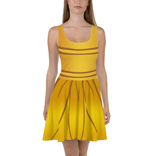 Lumiere Inspired Skater Dress