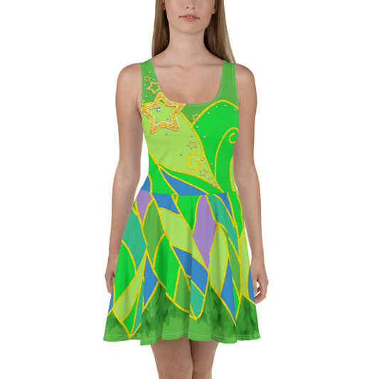 Tokyo Tinkerbell Inspired Skater Dress