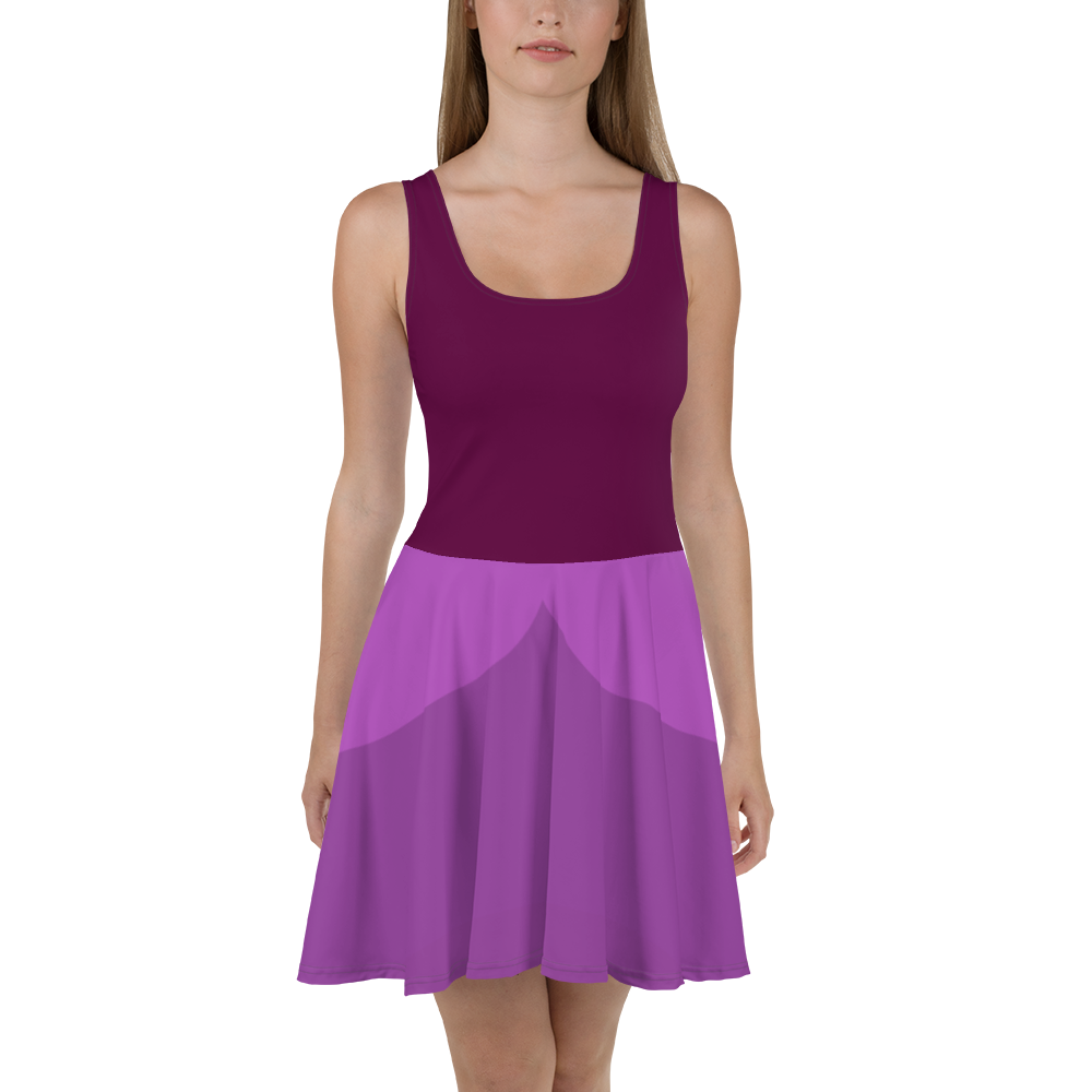 RUSH ORDER: Anastasia Evil Stepsister Inspired Skater Dress