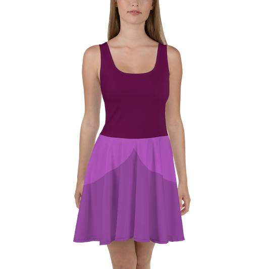 Anastasia Evil Stepsister Inspired Skater Dress