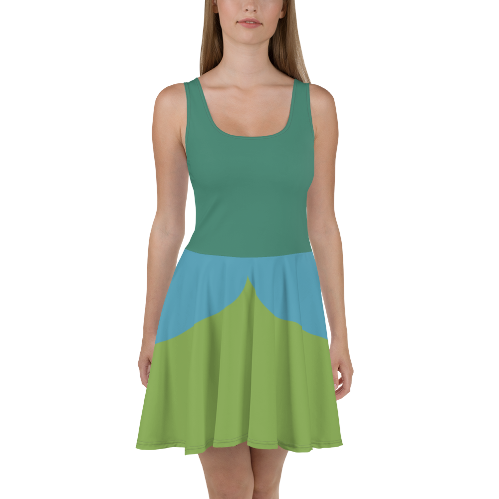 RUSH ORDER: Drizella Evil Stepsister Inspired Skater Dress