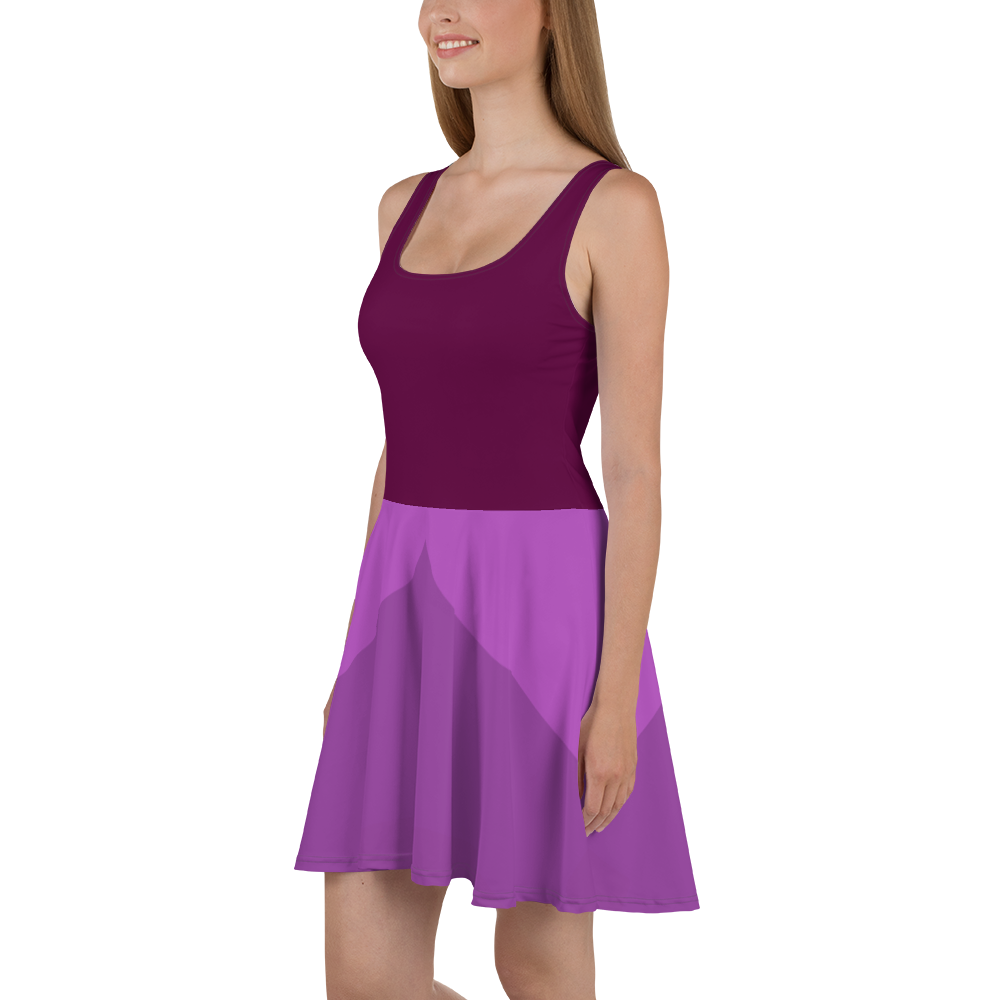 RUSH ORDER: Anastasia Evil Stepsister Inspired Skater Dress