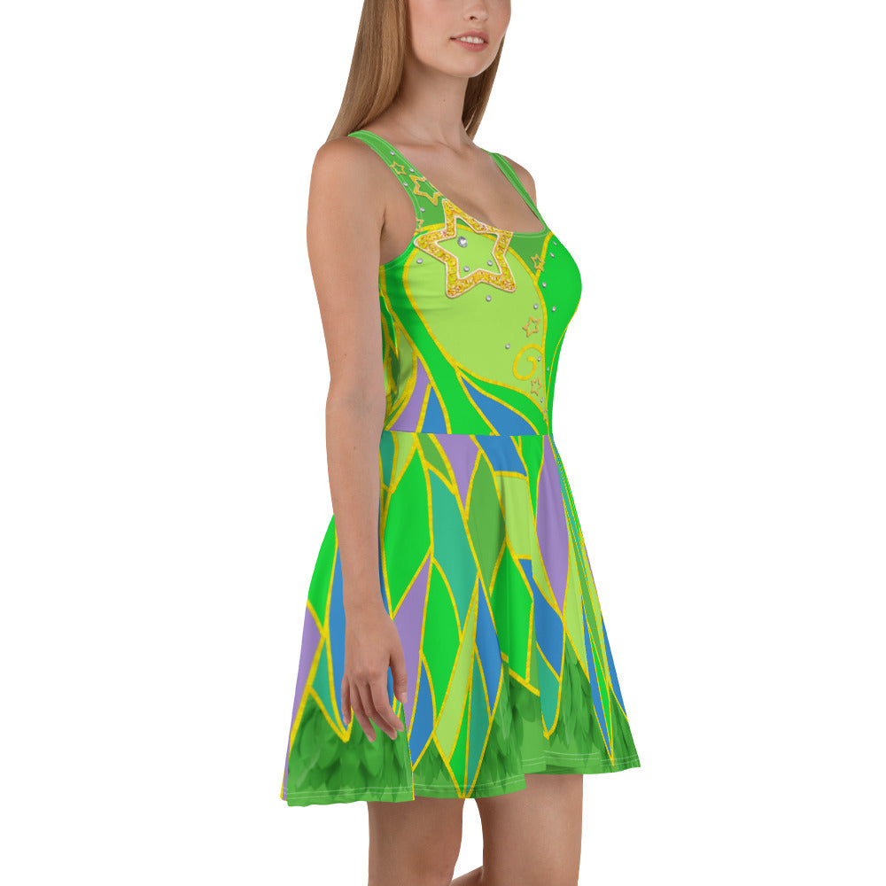Tokyo Tinkerbell Inspired Skater Dress