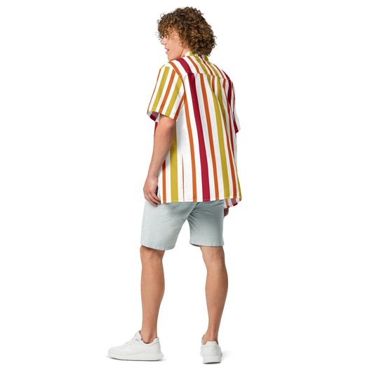 Bert Inspired Unisex button shirt