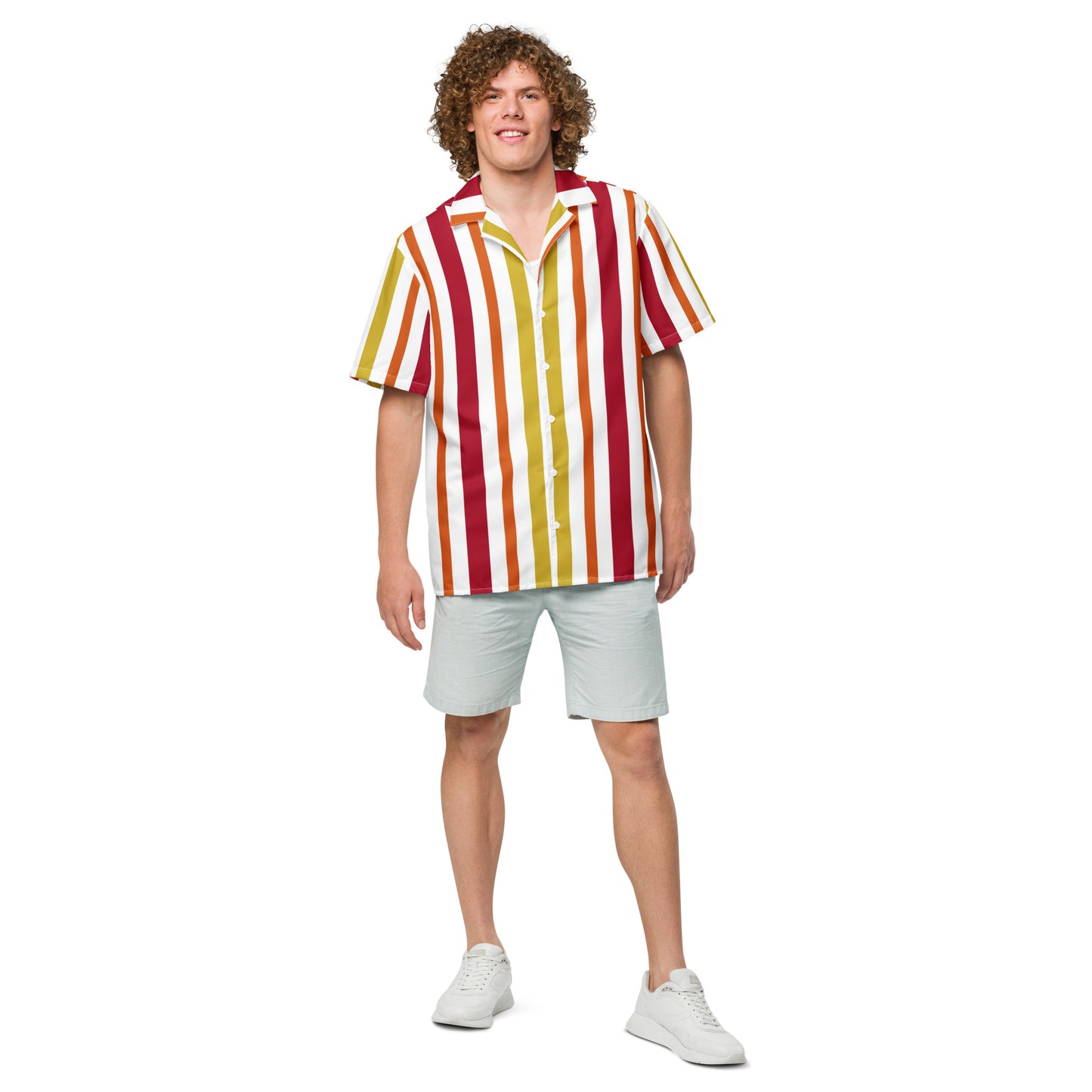 RUSH ORDER: Bert Inspired Unisex button shirt