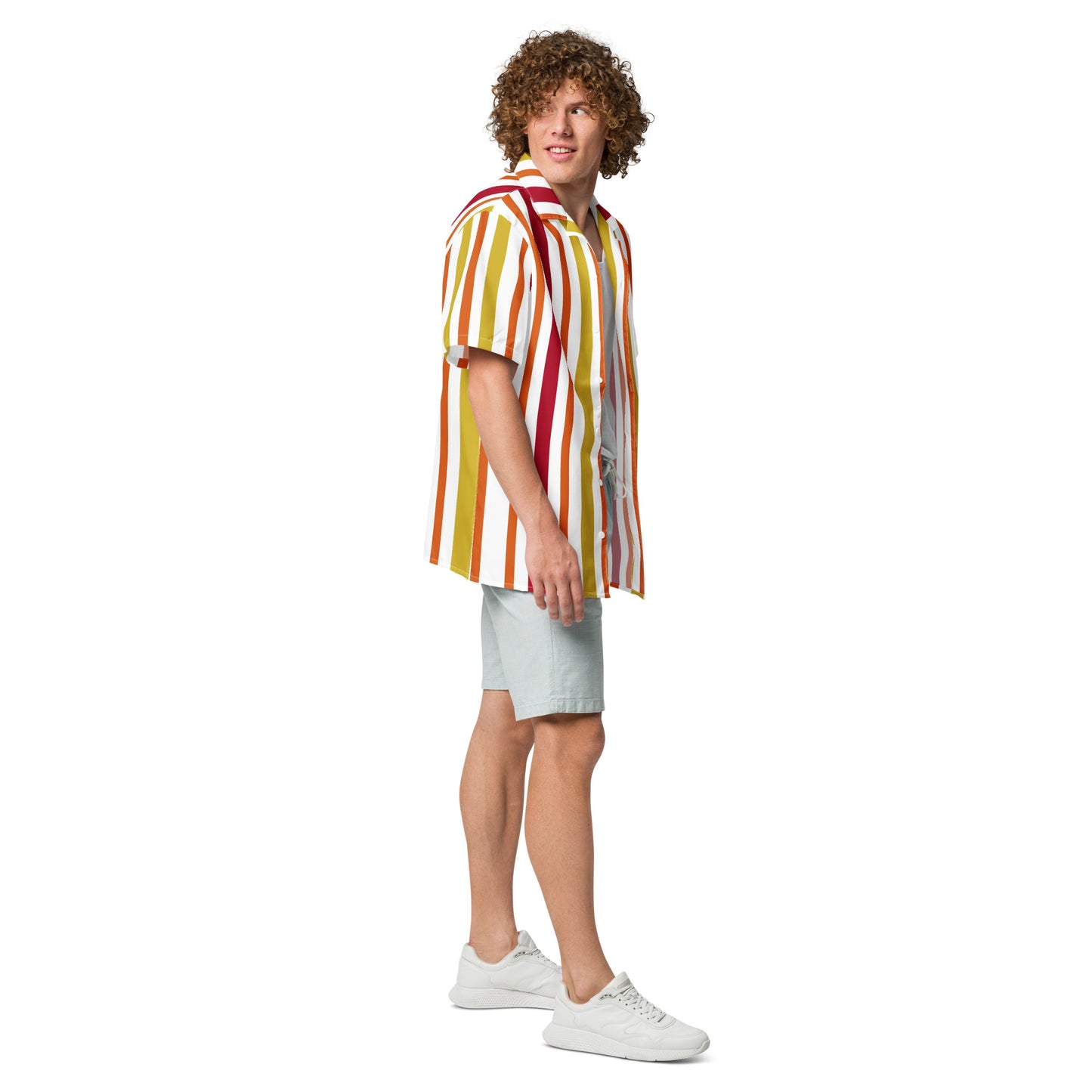 RUSH ORDER: Bert Inspired Unisex button shirt