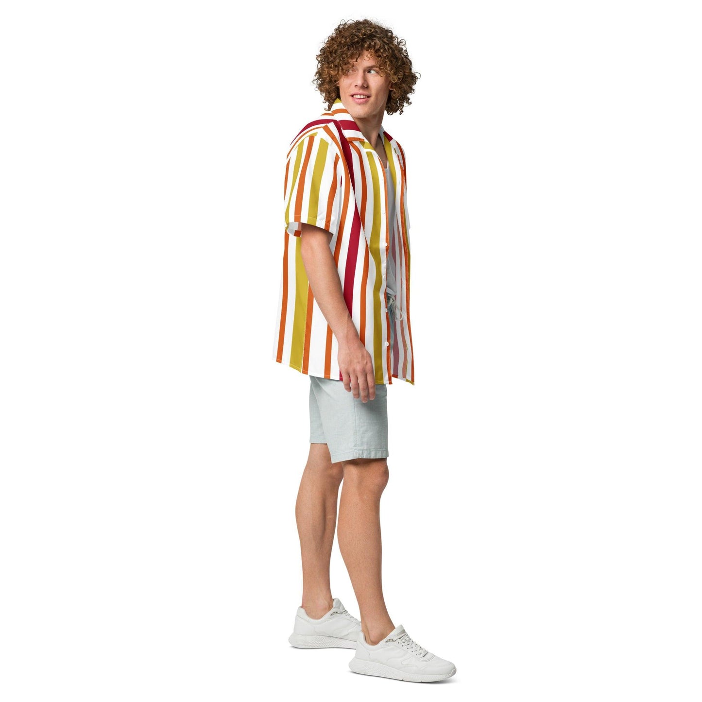 Bert Inspired Unisex button shirt