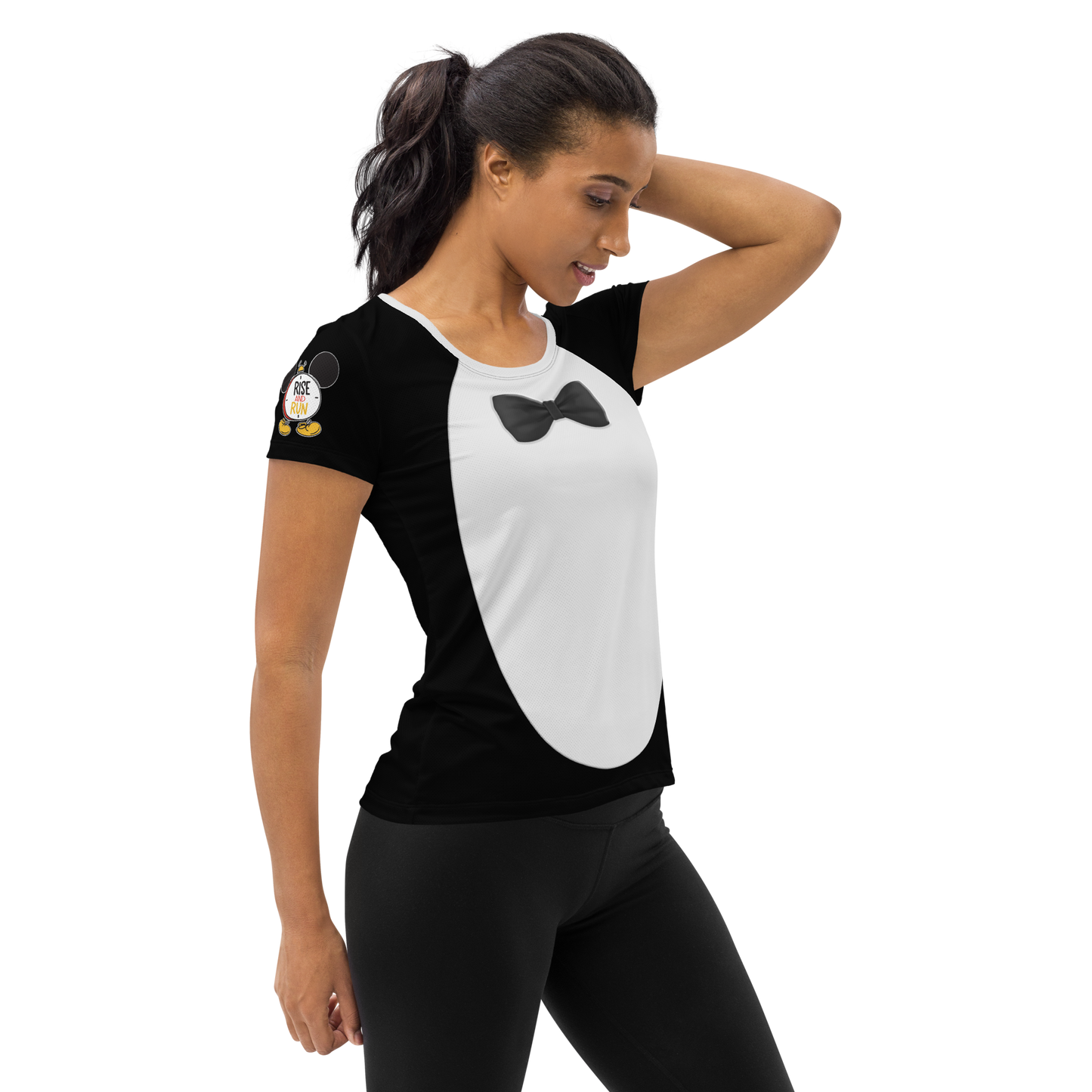 Rise and Run Podcast - Mary Poppins Penguin Athletic Shirt