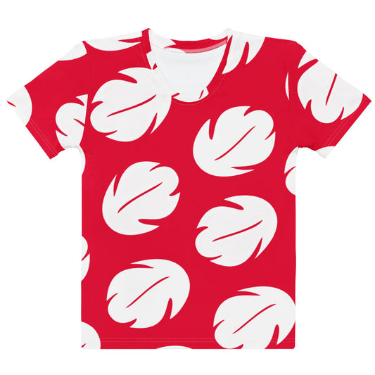 Women's Lilo Inspired Short Sleeve Shirt