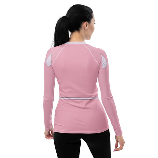 Women's Princess Ariel Inspired Long Sleeve ATHLETIC Shirt