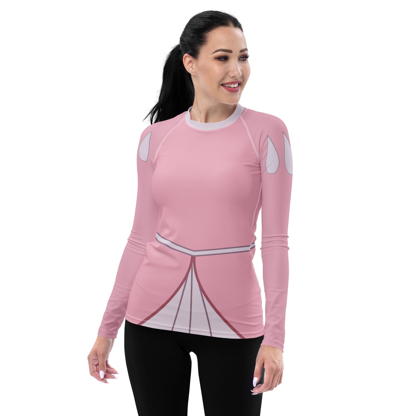 RUSH ORDER: Women's Princess Ariel Inspired Long Sleeve ATHLETIC Shirt