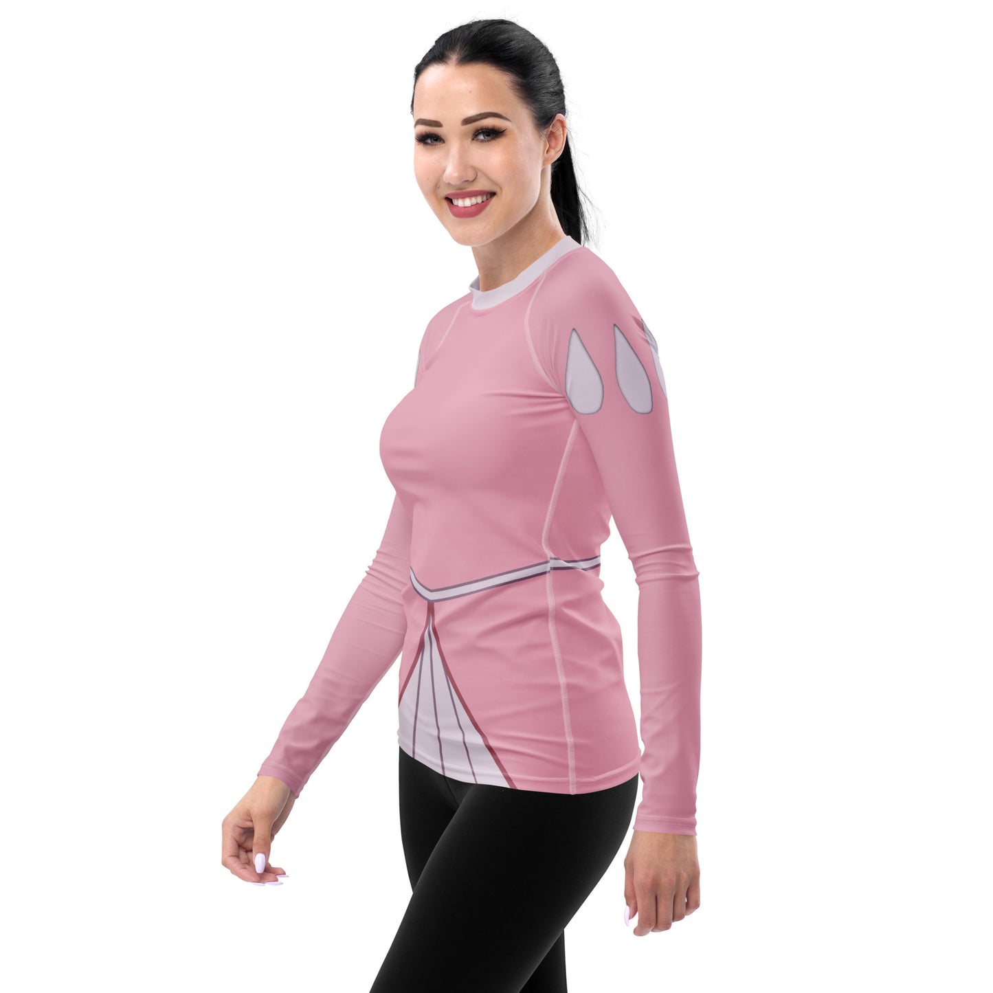 RUSH ORDER: Women's Princess Ariel Inspired Long Sleeve ATHLETIC Shirt