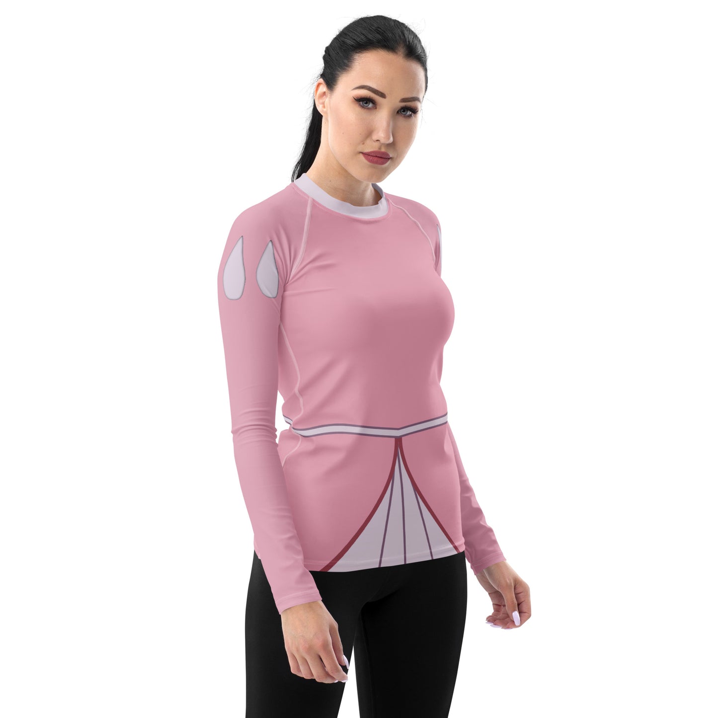 RUSH ORDER: Women's Princess Ariel Inspired Long Sleeve ATHLETIC Shirt