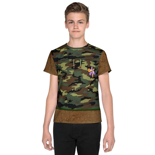 Kid's Clod Inspired Short Sleeve Shirt