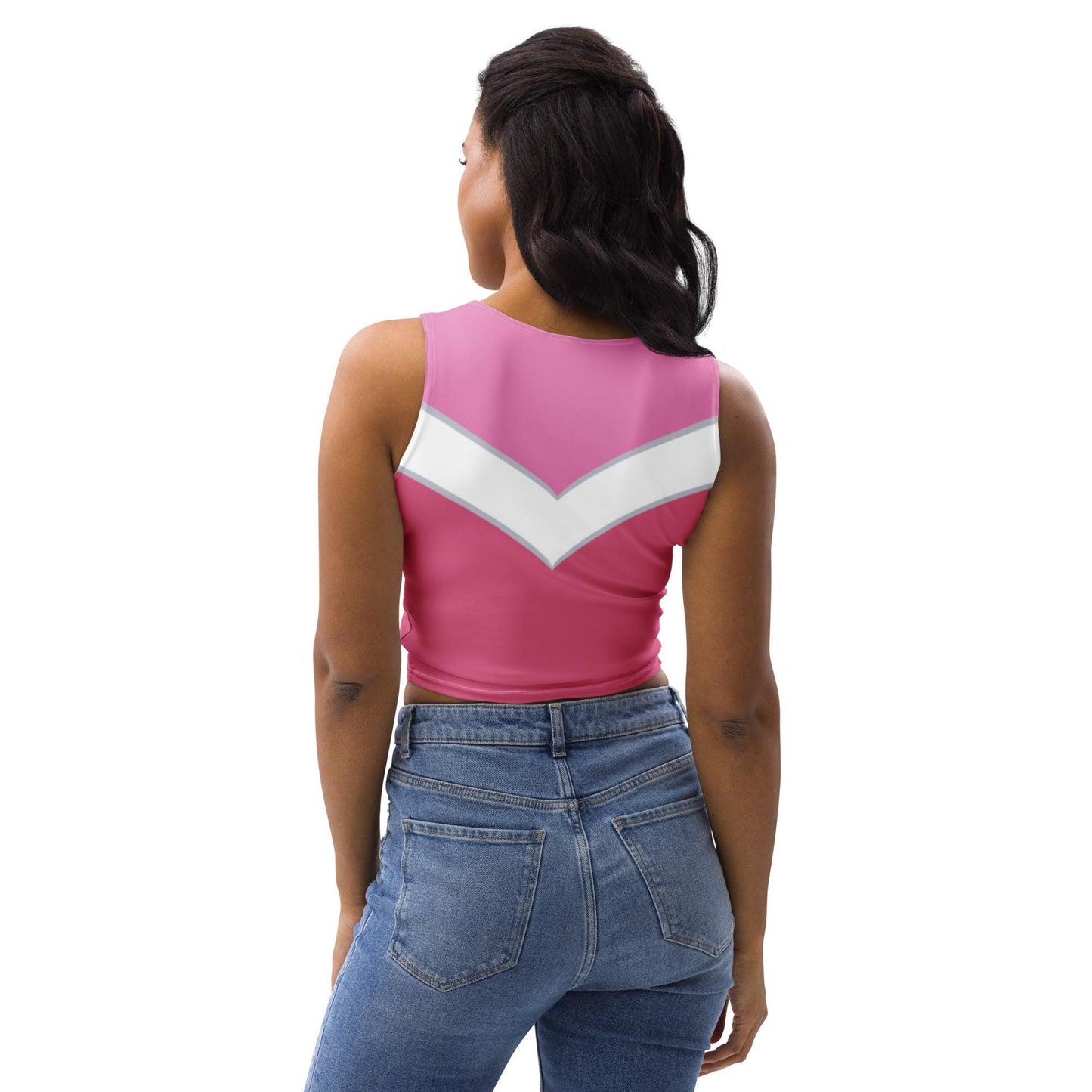 RUSH ORDER: Pink Aurora Inspired Crop Top