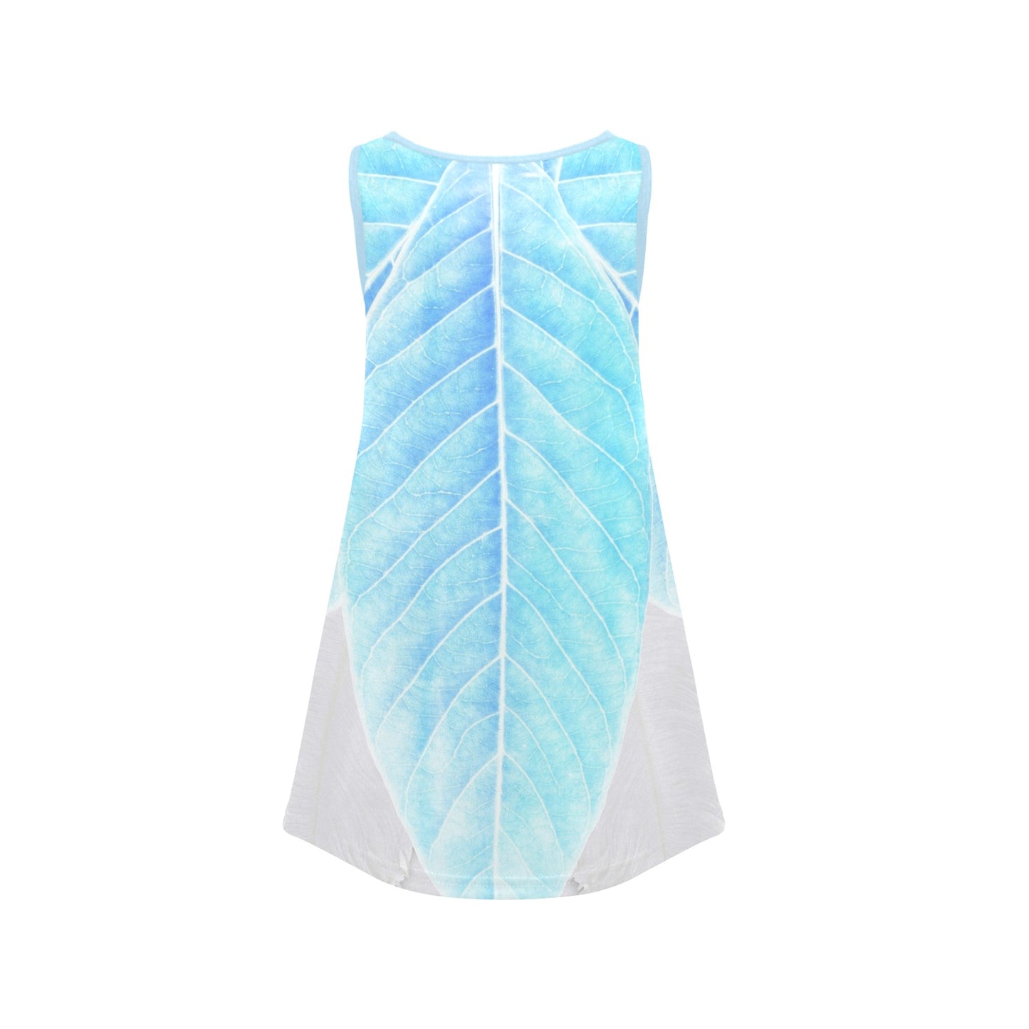 Kid's Periwinkle Tinkerbell Inspired Sleeveless Dress