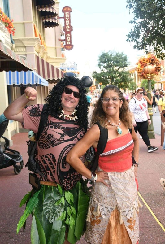 RUSH ORDER: Men's Maui (No Necklace) Inspired Shirt