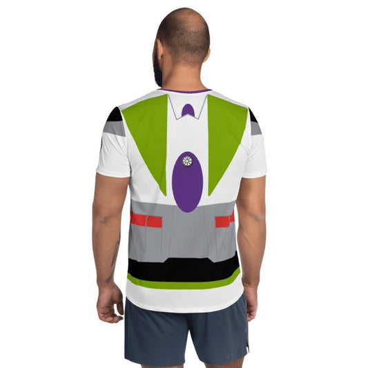 Men's Buzz Inspired ATHLETIC Short Sleeve Shirt
