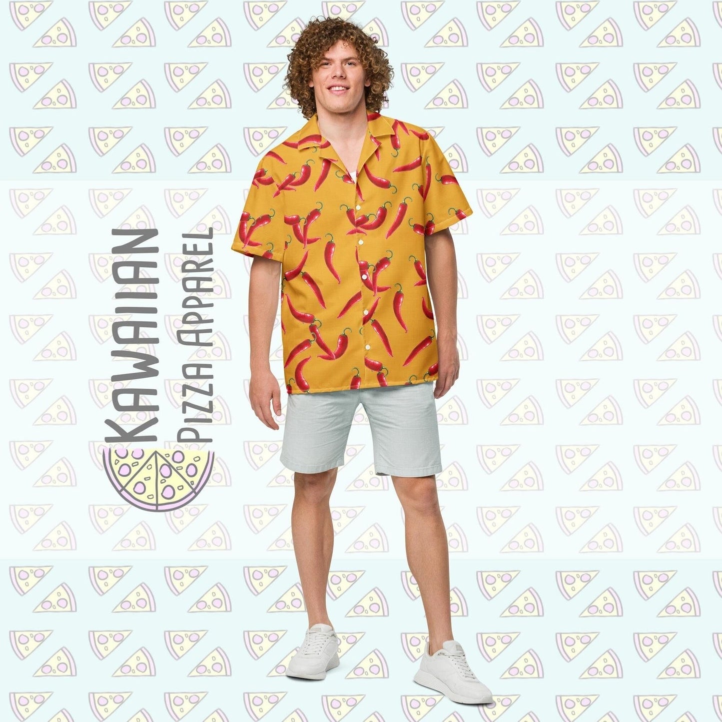 RUSH ORDER: Gonzo Inspired Unisex button shirt