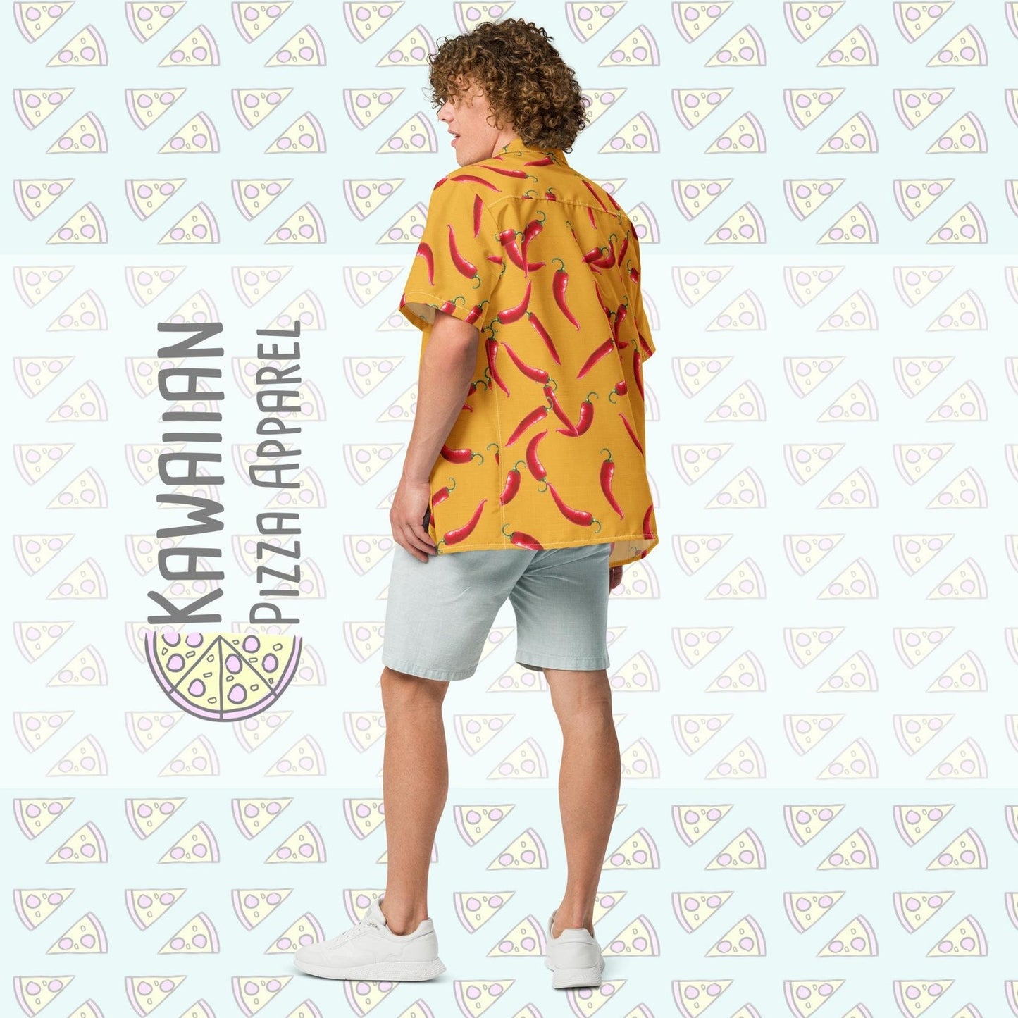 RUSH ORDER: Gonzo Inspired Unisex button shirt