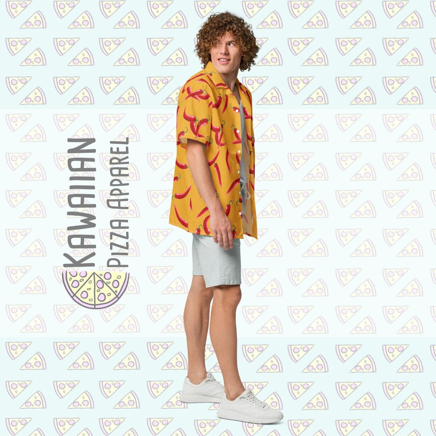 RUSH ORDER: Gonzo Inspired Unisex button shirt