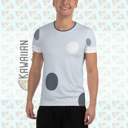 Men's Muffin Inspired ATHLETIC Short Sleeve Shirt