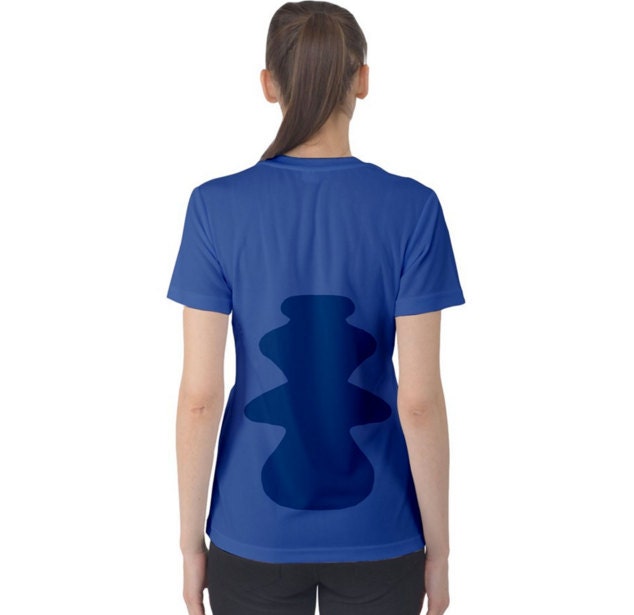 Women's Stitch Inspired Short Sleeve Shirt