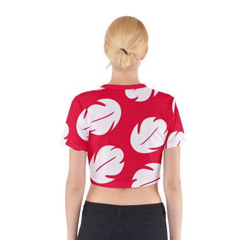 Lilo Inspired Crop Top