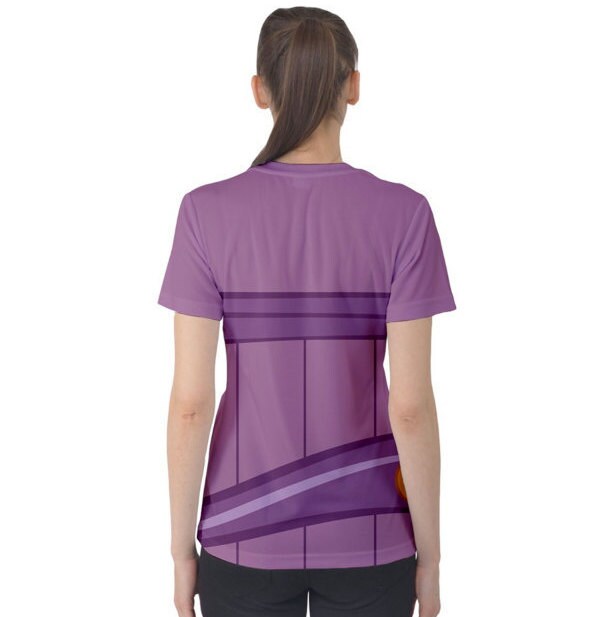 Women's Megara Inspired Short Sleeve Shirt