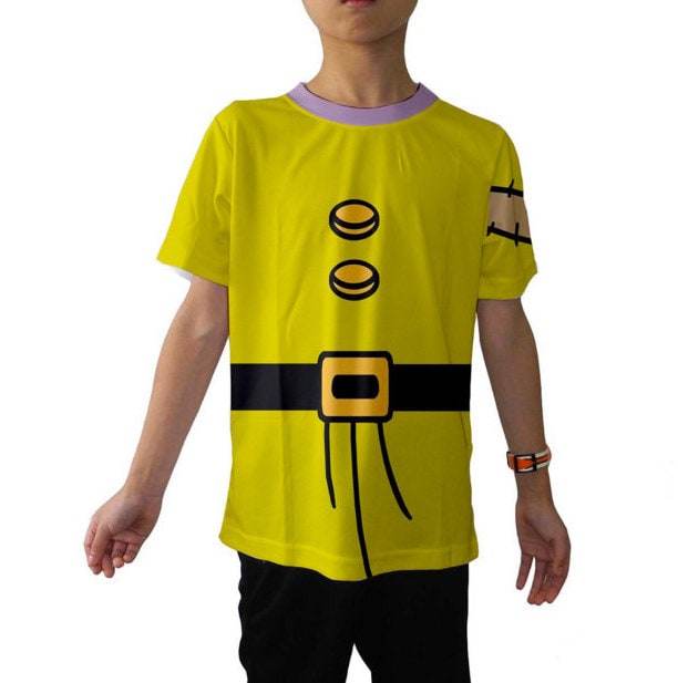 Kid's Dopey Snow White and the Seven Dwarfs Inspired Shirt