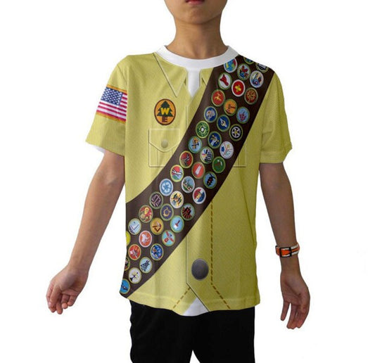 Kid's Russell Wilderness Explorer Inspired Shirt