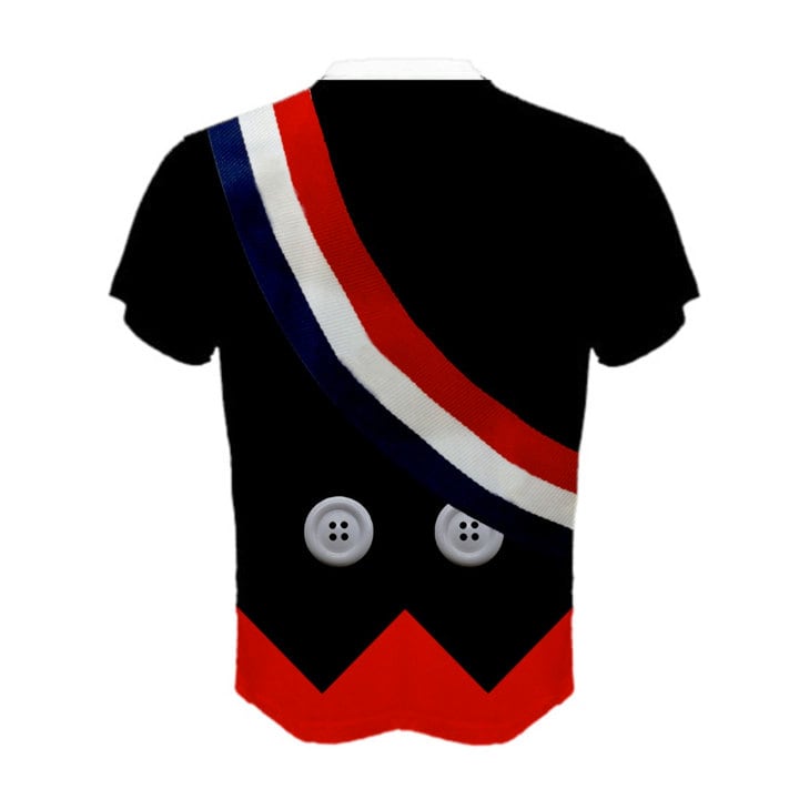 Men's Mayor Mickey Inspired Short Sleeve Shirt