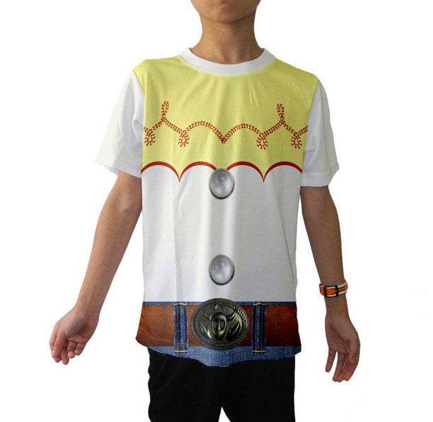 Kid's Jessie Toy Story Inspired Shirt