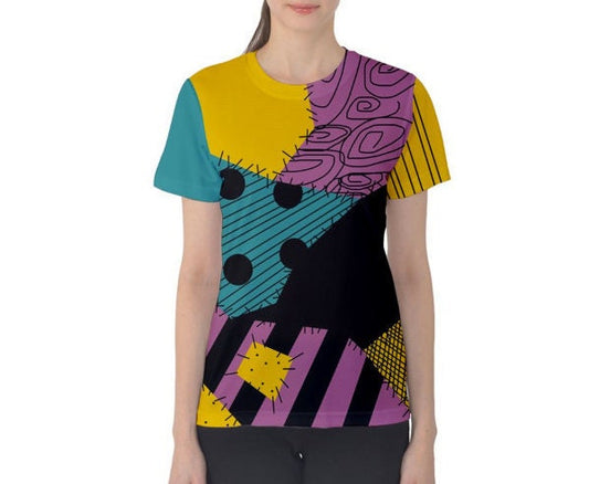 Women's Sally Inspired Short Sleeve Shirt