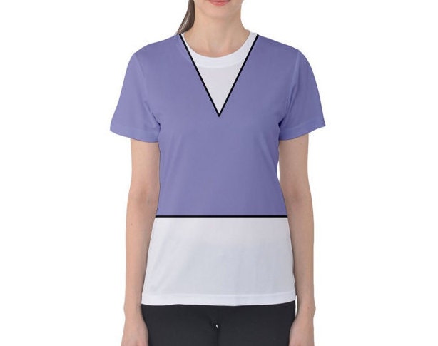 Women's Daisy Inspired Short Sleeve Shirt