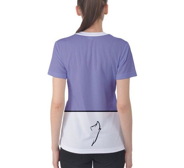 Women's Daisy Inspired Short Sleeve Shirt